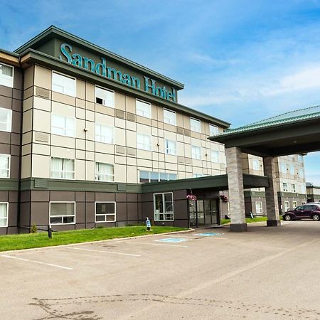 Sandman Hotel Red Deer Exteriér fotografie