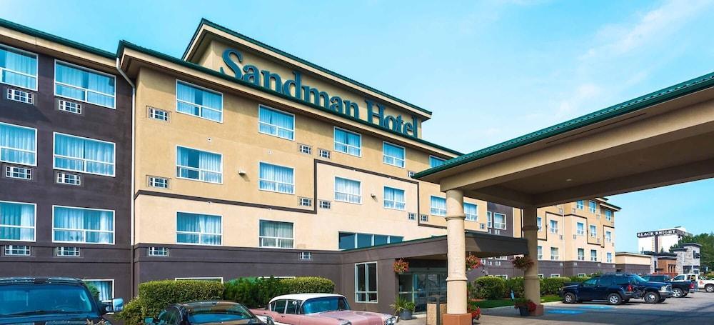 Sandman Hotel Red Deer Exteriér fotografie