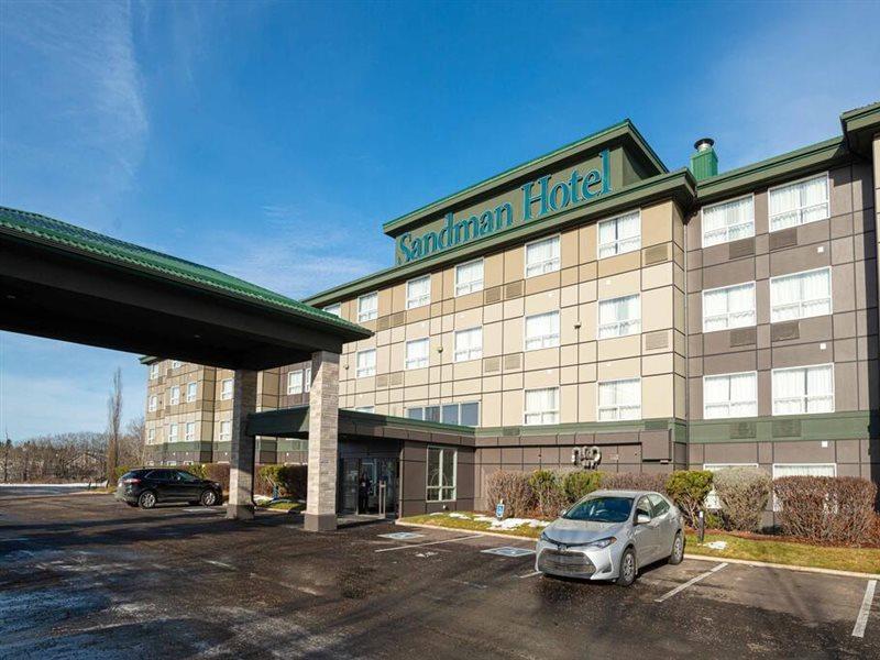 Sandman Hotel Red Deer Exteriér fotografie