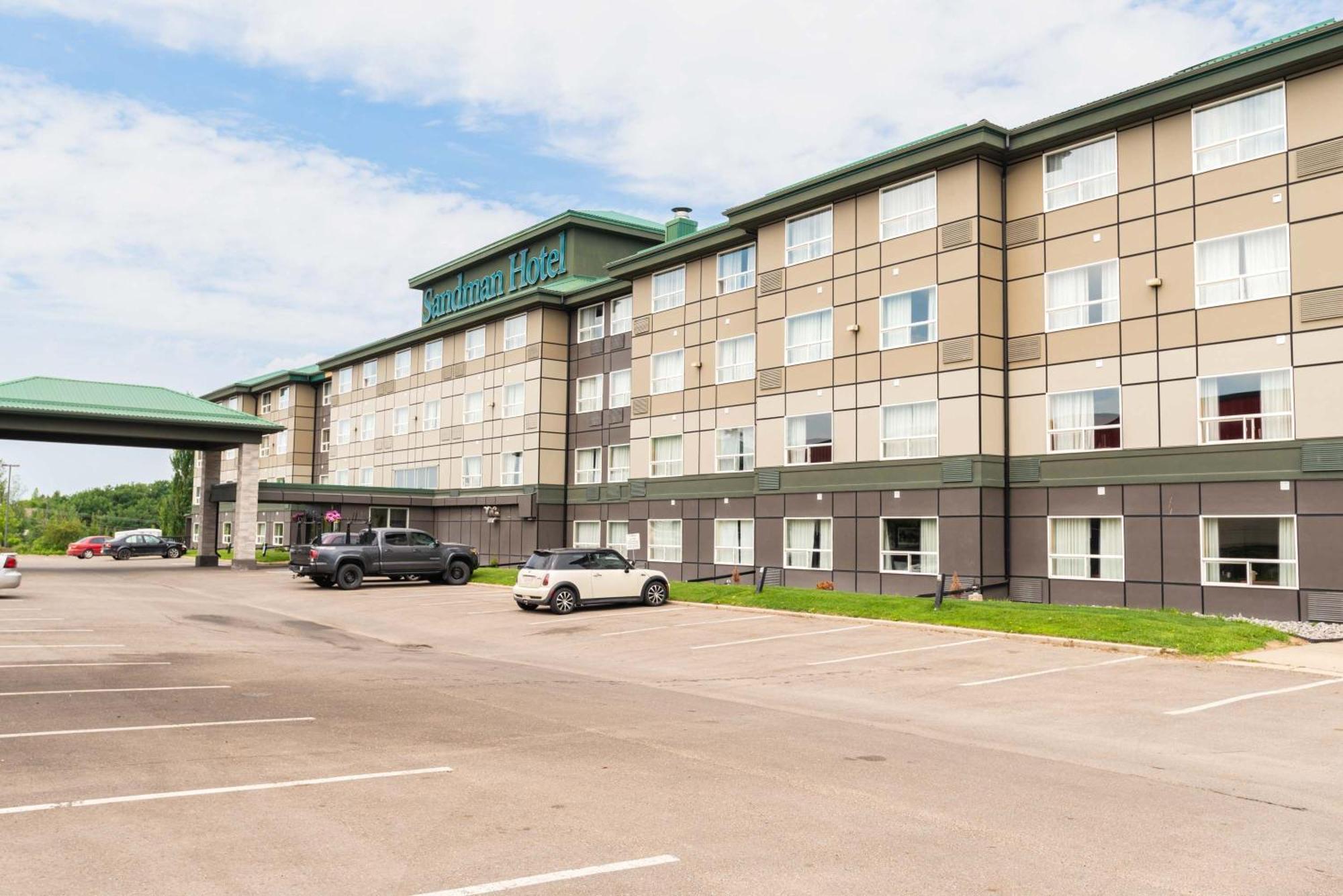 Sandman Hotel Red Deer Exteriér fotografie