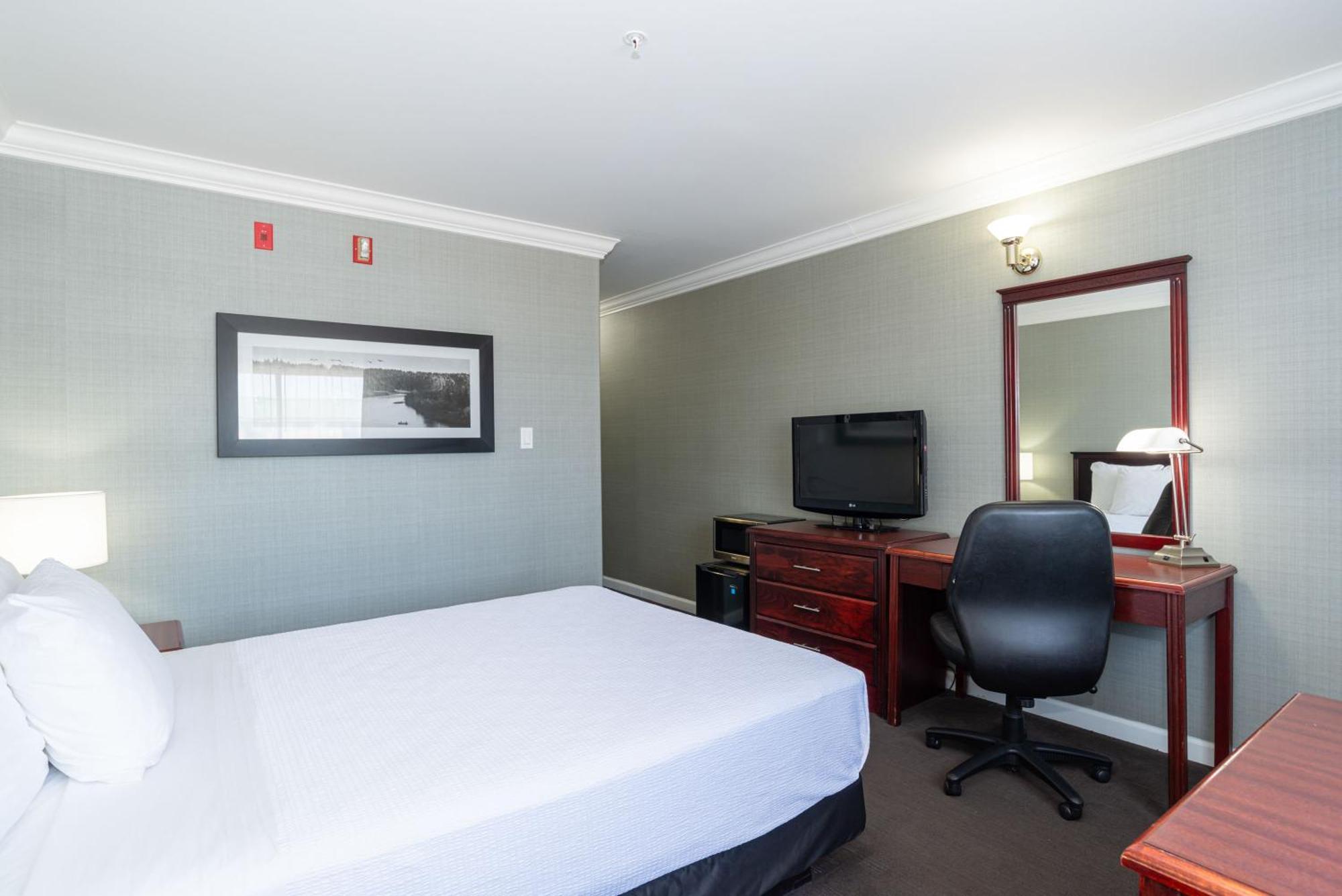 Sandman Hotel Red Deer Exteriér fotografie
