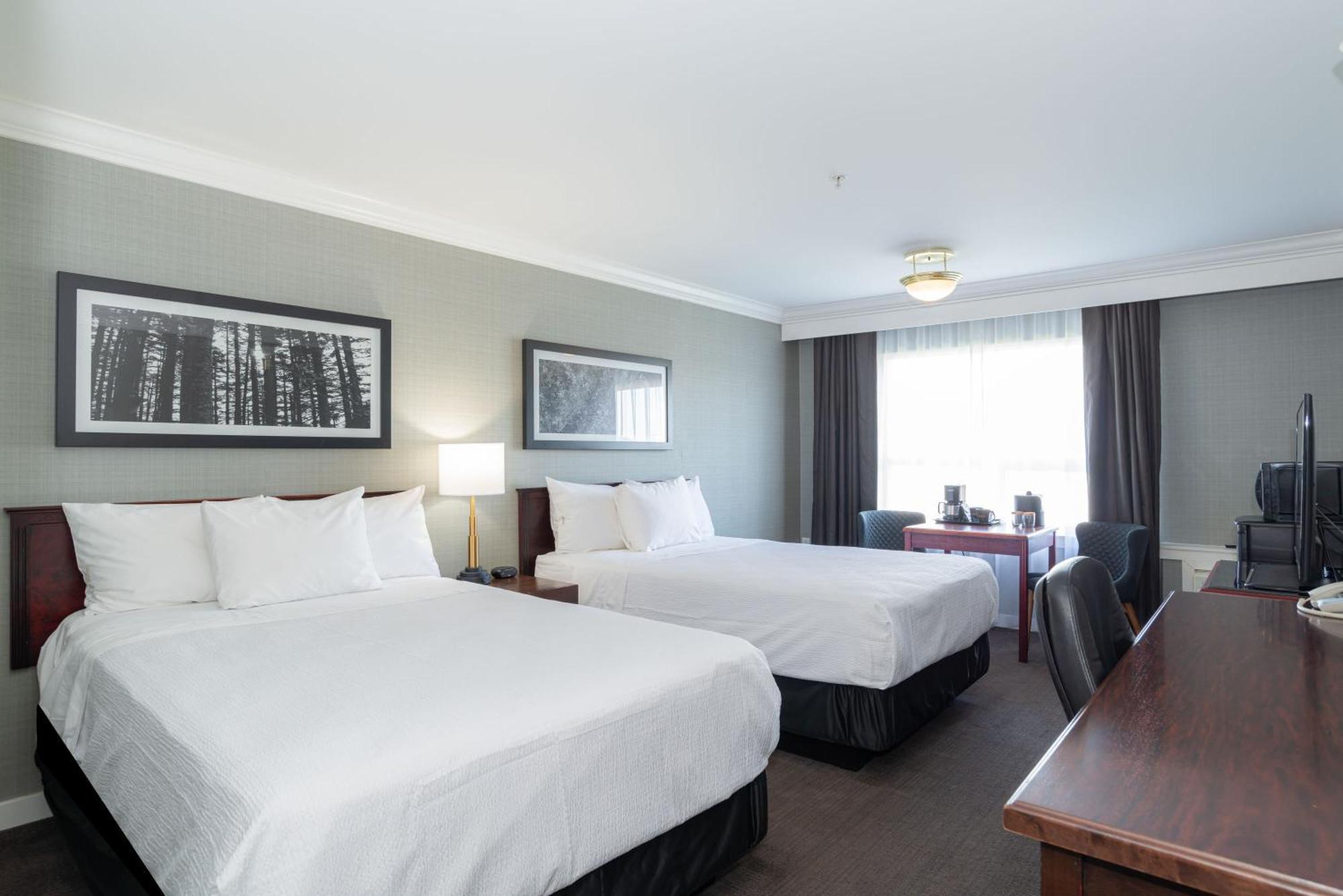 Sandman Hotel Red Deer Exteriér fotografie