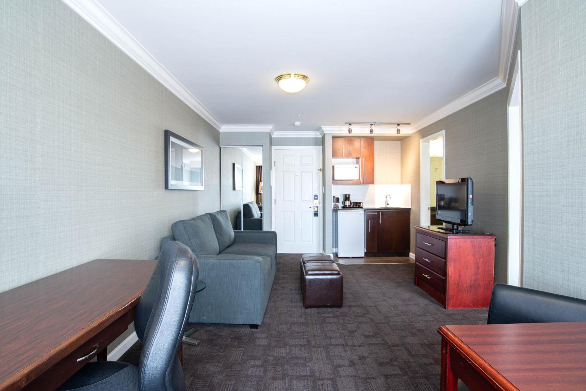 Sandman Hotel Red Deer Exteriér fotografie
